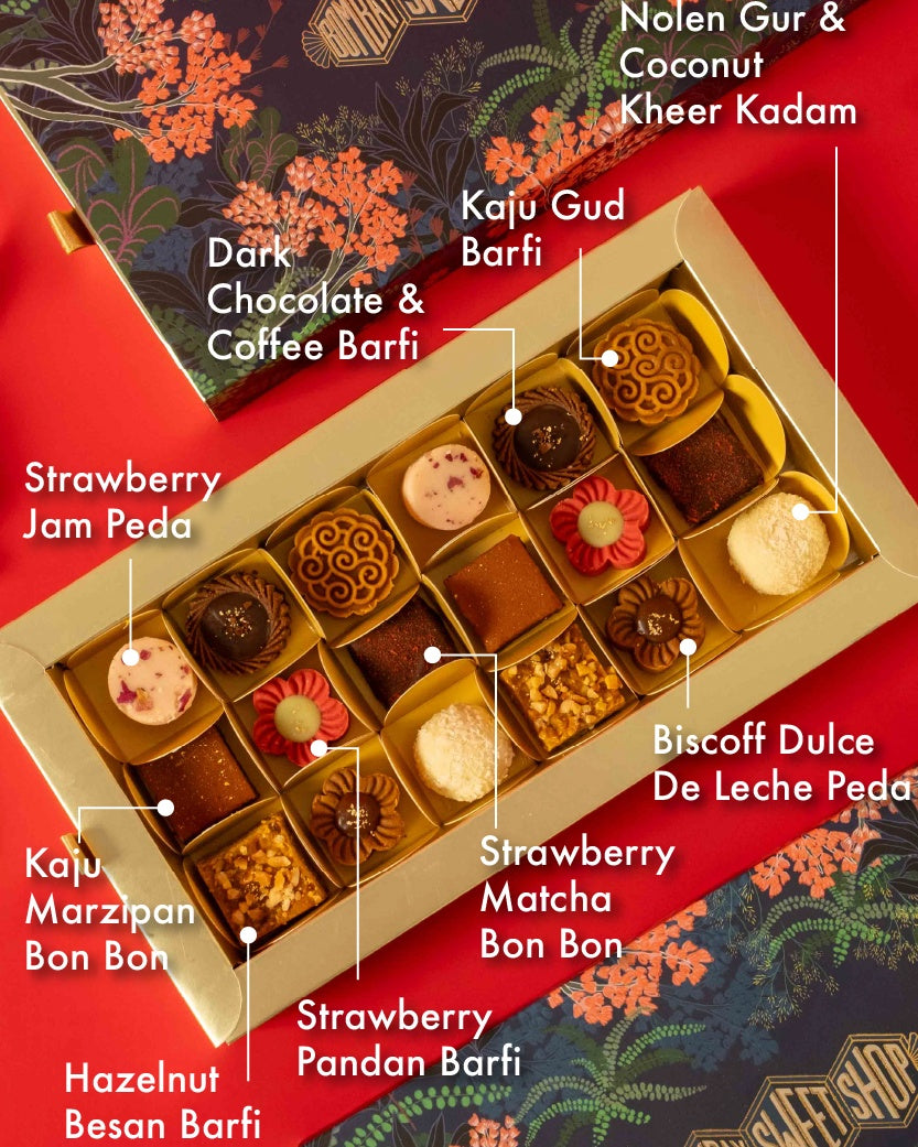 Assorted Mithai Box