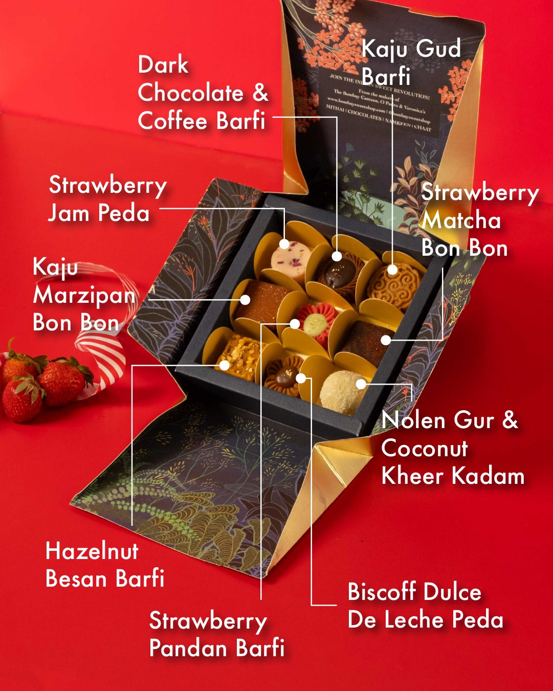 Assorted Mithai Box