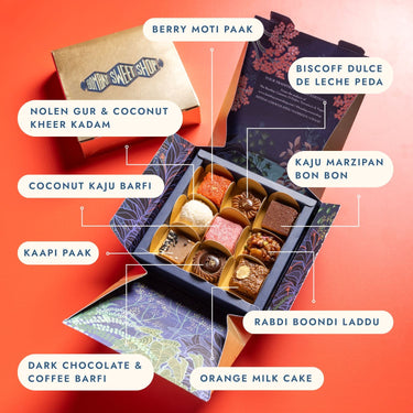 Assorted Mithai Box