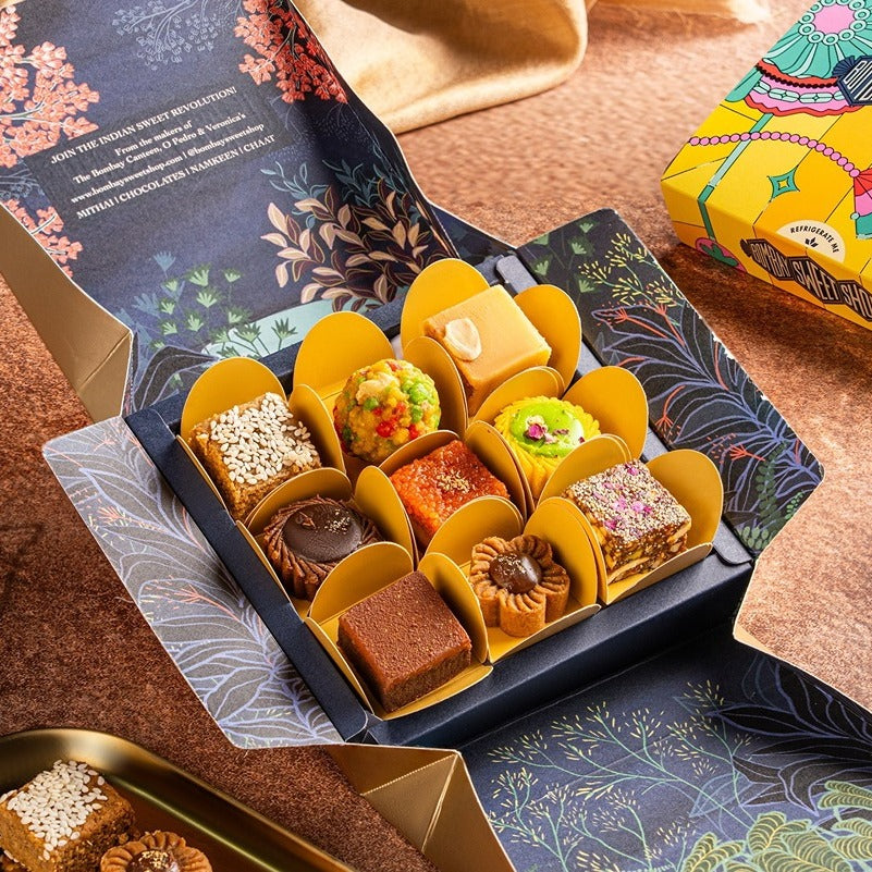 <p>Assorted Mithai Box</p>