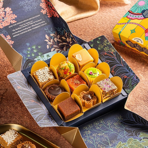 Assorted Mithai Box