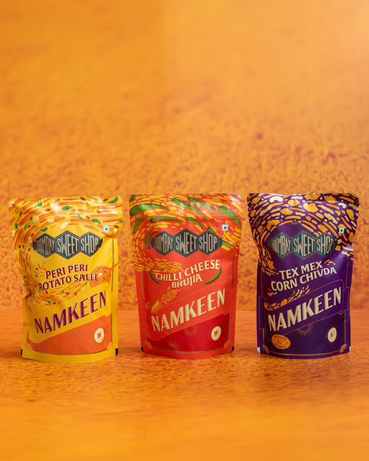 Assorted Namkeen Combo (Pack of 3)