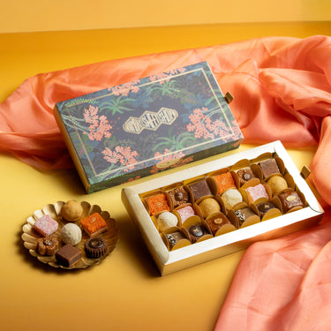 Assorted Mithai Box of 18