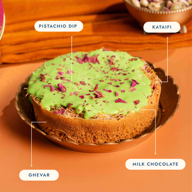 Dubai Chocolate Kunafa Ghevar