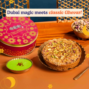 Dubai Chocolate Kunafa Ghevar