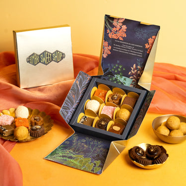 Assorted Mithai Box of 9