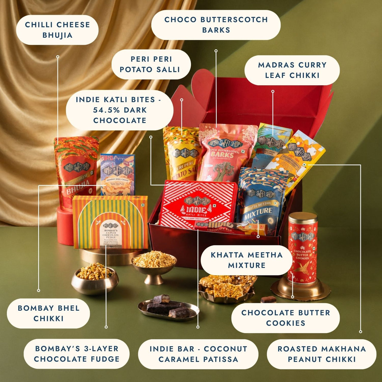 Best of Bombay Sweet Shop