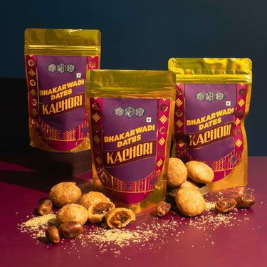 Bhakarwadi Dates Kachori