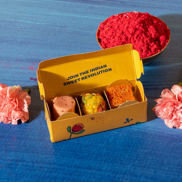 Assorted Holi Mithai - Box of 3