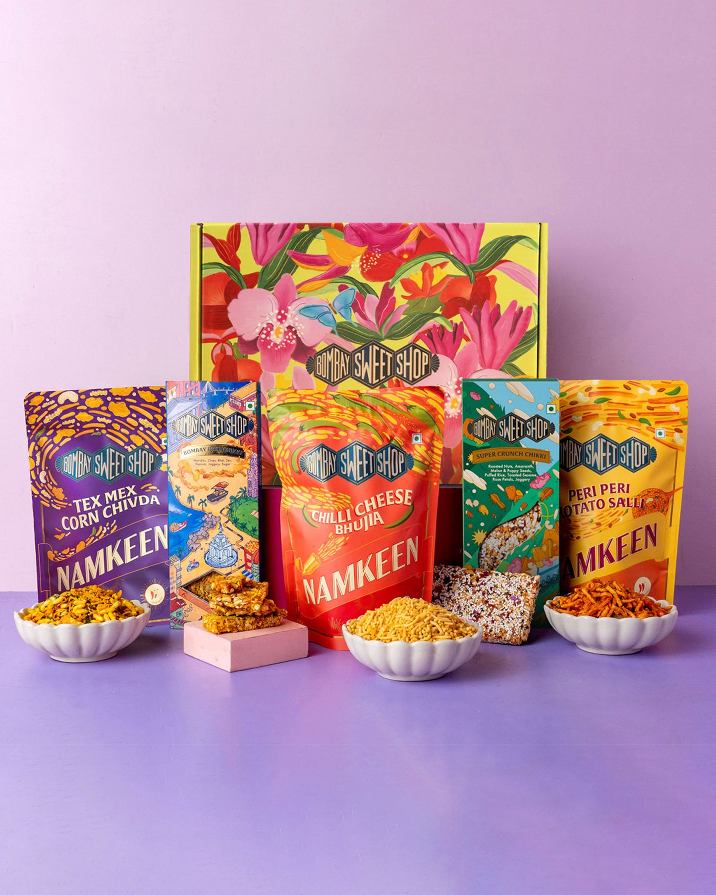 Bombay Sweet Shop Snack Box