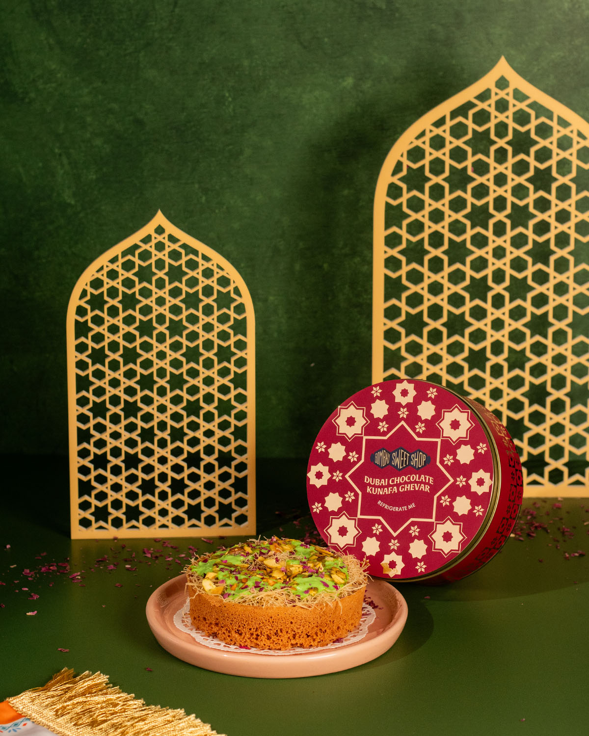 Dubai Chocolate Kunafa Ghevar