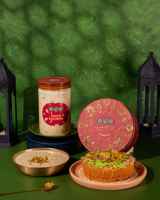 Sheer Khurma & Ghevar Combo
