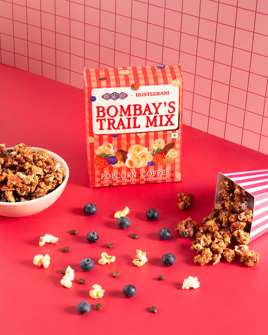 Bombay's Trail Mix - Coffee Popcorn