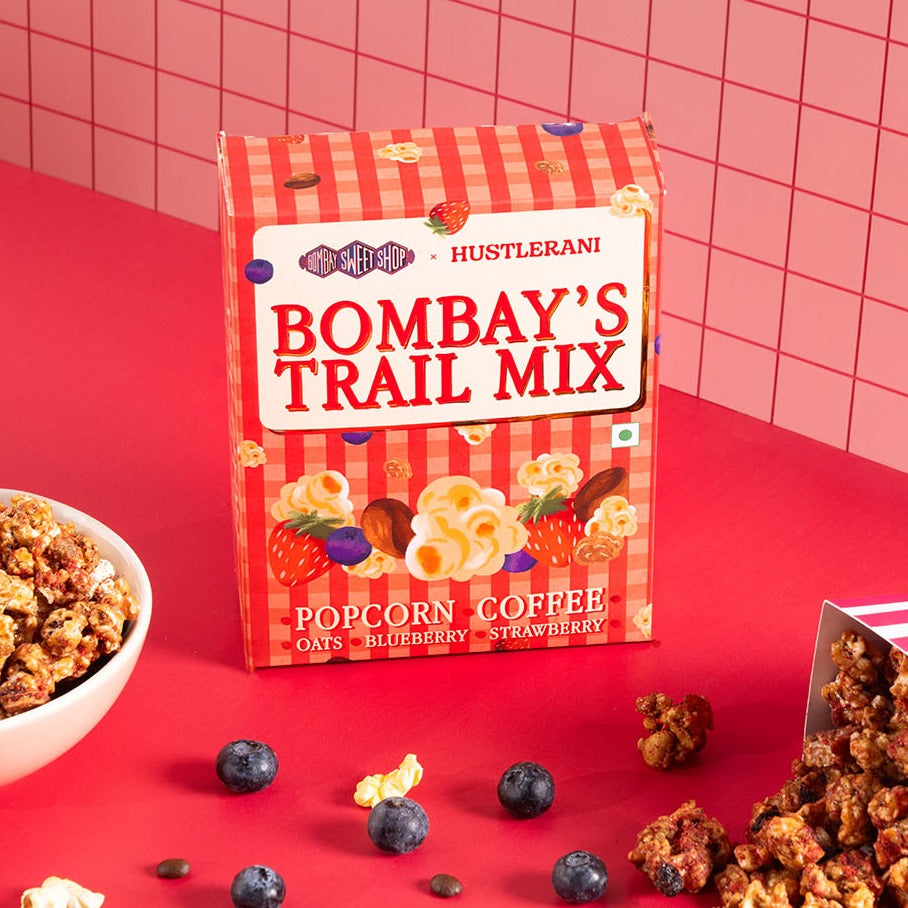 <p>Bombay's Trail Mix - Coffee Popcorn</p>