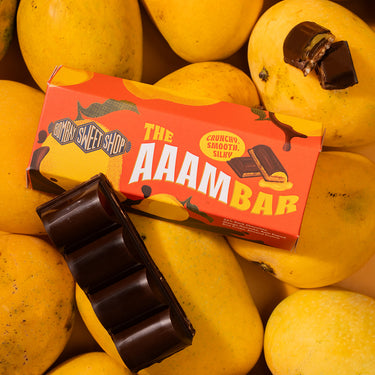 Dark Chocolate Aam Bar