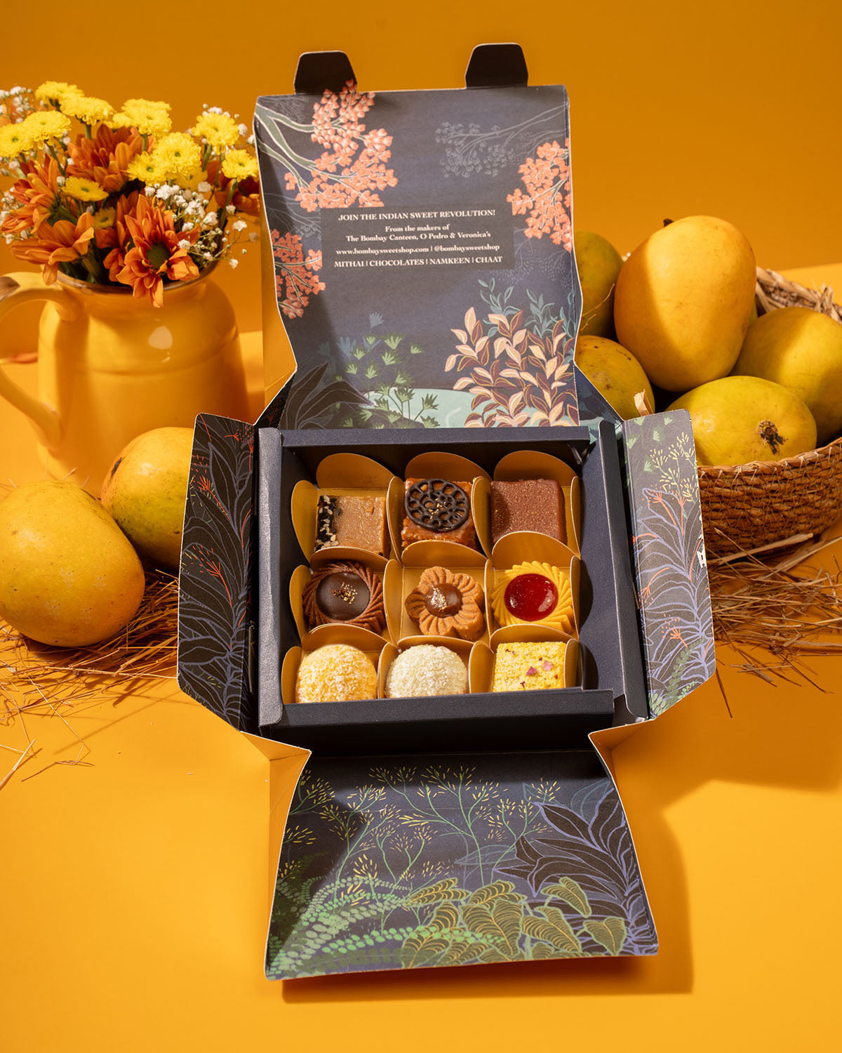 Assorted Mithai Box