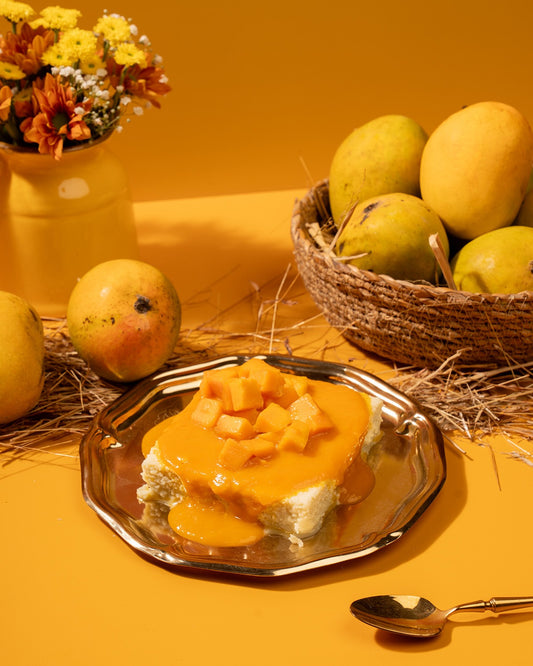 Mango Kalakand
