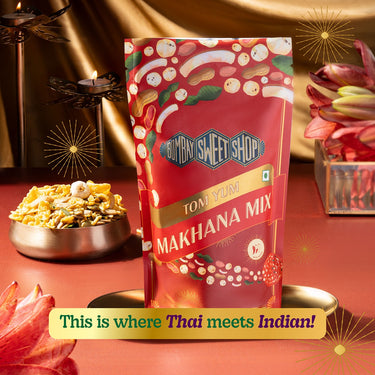 Tom Yum Makhana Mix (60g)