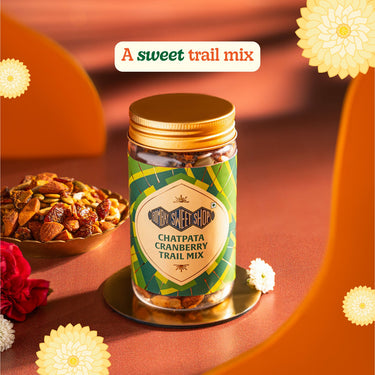 Chatpata Cranberry Trail Mix