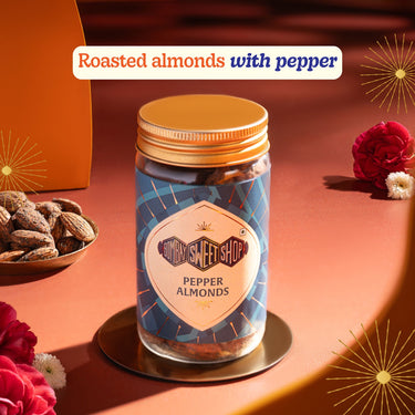Pepper Almonds