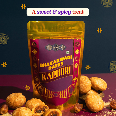 Bhakarwadi Dates Kachori