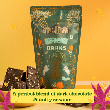 Dark Choco Sesame Barks