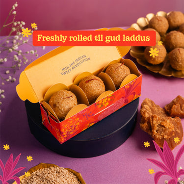Til Gud Laddu - Box of 3