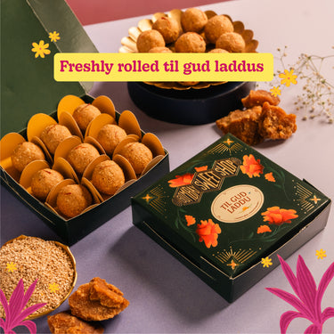 Til Gud Laddu - Box of 9