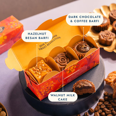 Guilt-free Sweet Treats - Box of 3