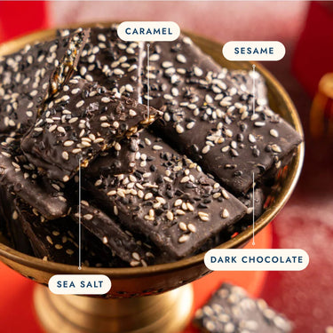 Dark Choco Sesame Barks