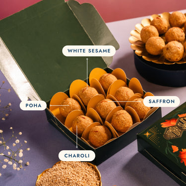 Til Gud Laddu - Box of 9