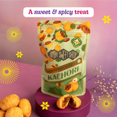 Bhakarwadi Dates Kachori