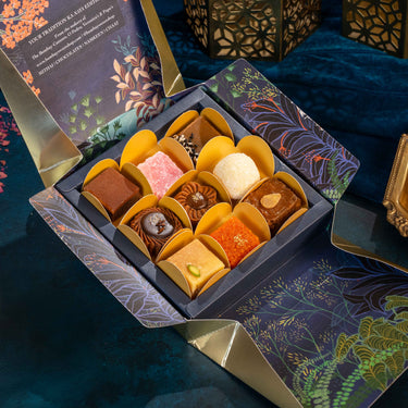 Assorted Mithai Box of 9