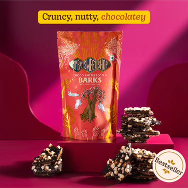 Choco Butterscotch Barks (90g)