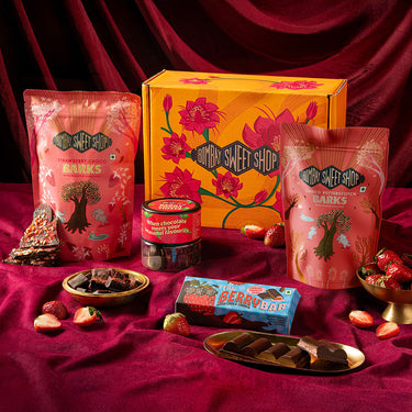 Strawberry Chocolate Gift Box