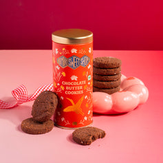 Chocolate Butter Cookies