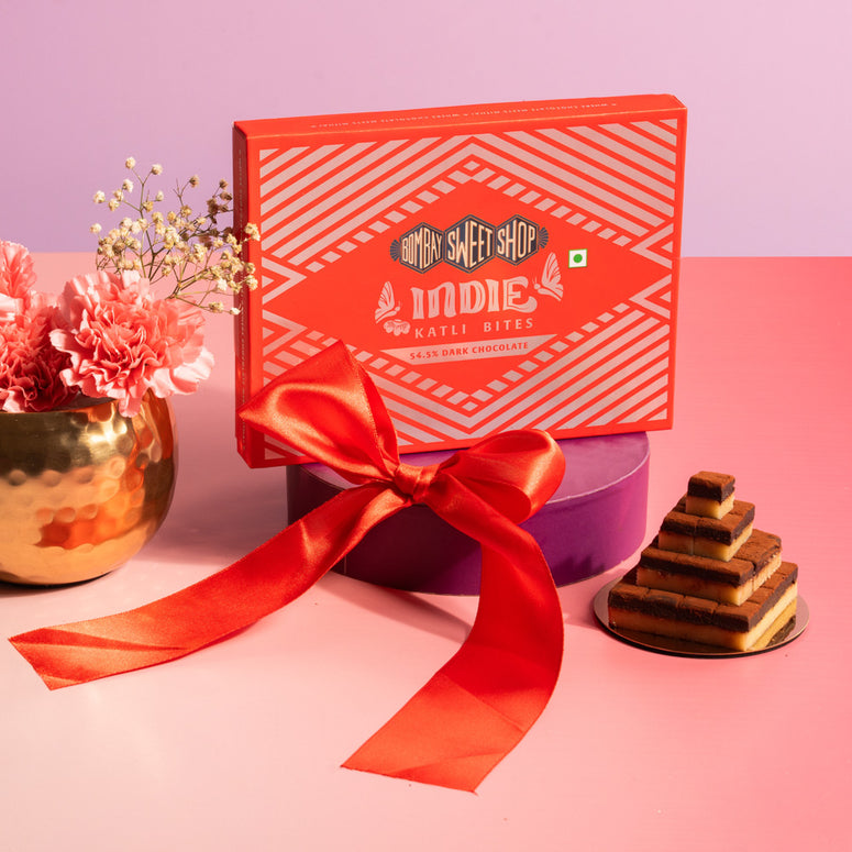 Indie Bites - 54.5% Dark Chocolate Kaju Katli