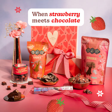 Strawberry Chocolate Gift Box