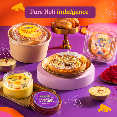 Holi Sweet Treats Combo