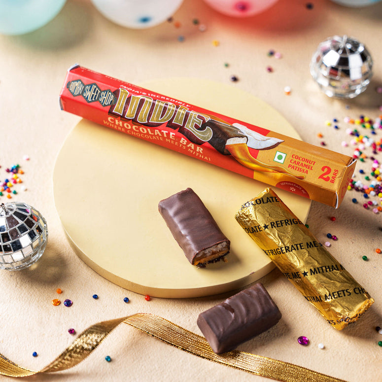 Indie Bar - Coconut Caramel Patissa