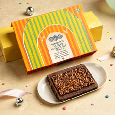 Bombay's 3-Layer Chocolate Fudge