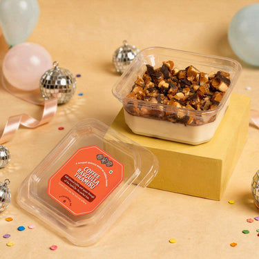 Coffee Rasgulla Tiramisu