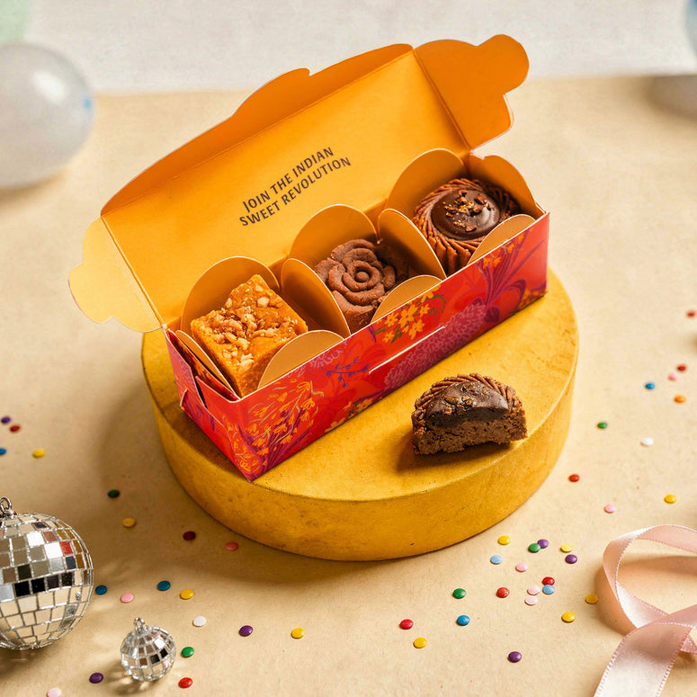 Guilt-free Sweet Treats - Box of 3