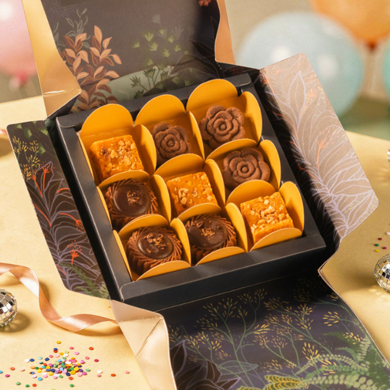 Guilt-free Sweet Treats - Box of 9