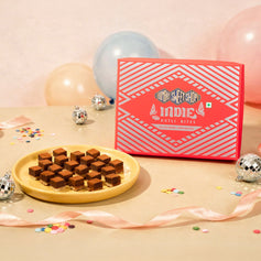 Indie Bites - 54.5% Dark Chocolate Kaju Katli