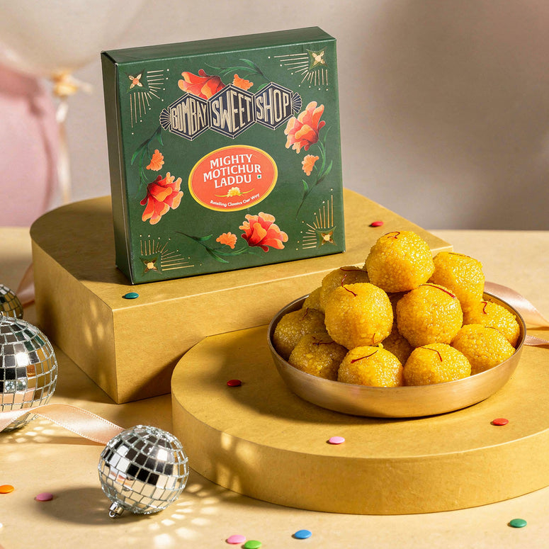 Mighty Motichur Laddu - Box of 9