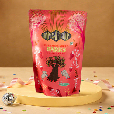 Strawberry Choco Barks