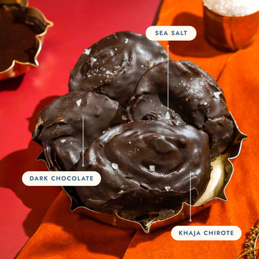 Chocolate Khaja Chirote