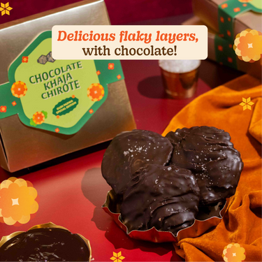 Chocolate Khaja Chirote