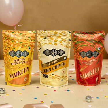 Assorted Mini Namkeen Combo (Pack of 3)